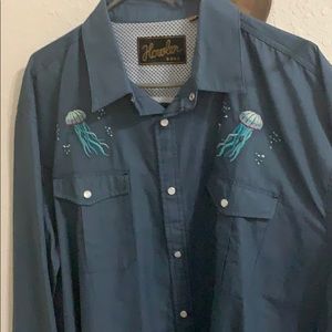 BNWT Howler Bros  L/S XL Shirt Glowing Jellyfish